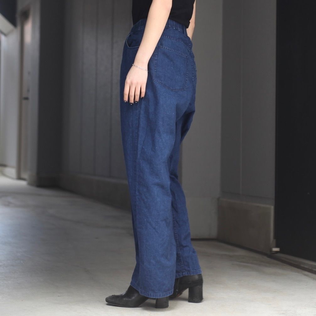 【残り一点】6ozワイドデニムパンツ(USED)