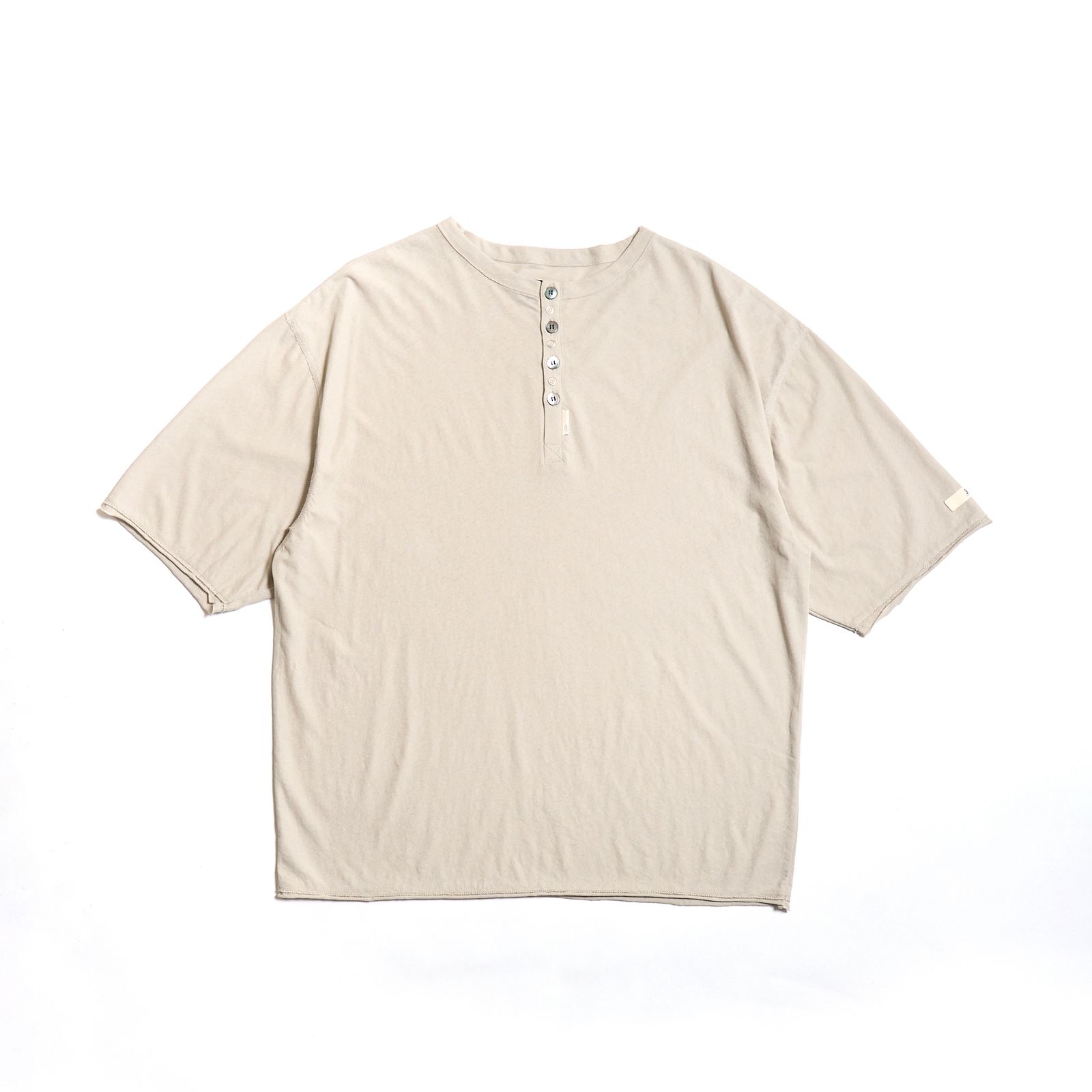 【残り一点】SS Henley Tee