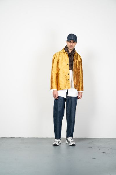 トップス CAMIEL FORTGENS 22AW LS BUTTON TEE S CAMIEL FORTGENS 22AW LS BUTTON TEE S