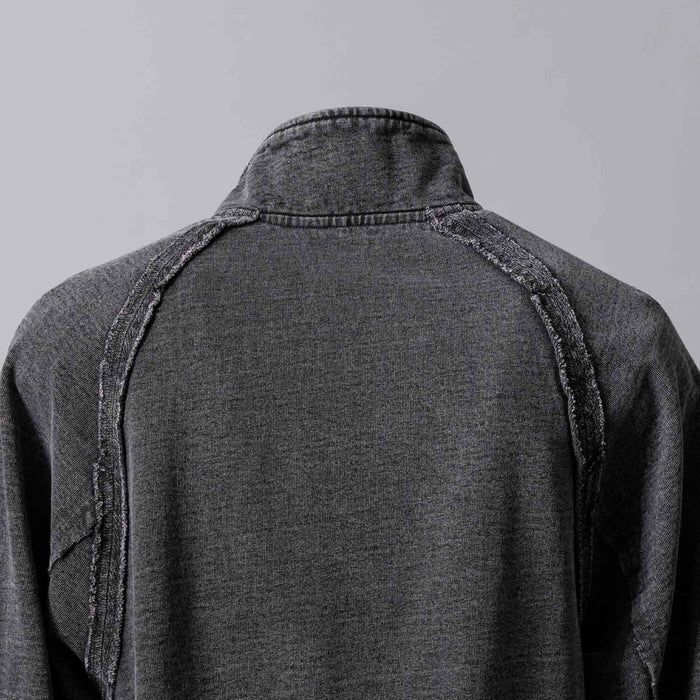 【残り一点】Prime-Over Chemical Over-Dye Sweat Track Jacket