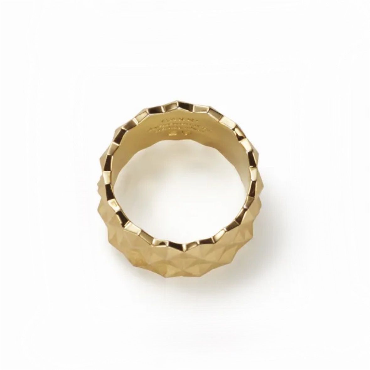 【お取り寄せ注文可能】Honeycomb Studs Ring L(SILVER)