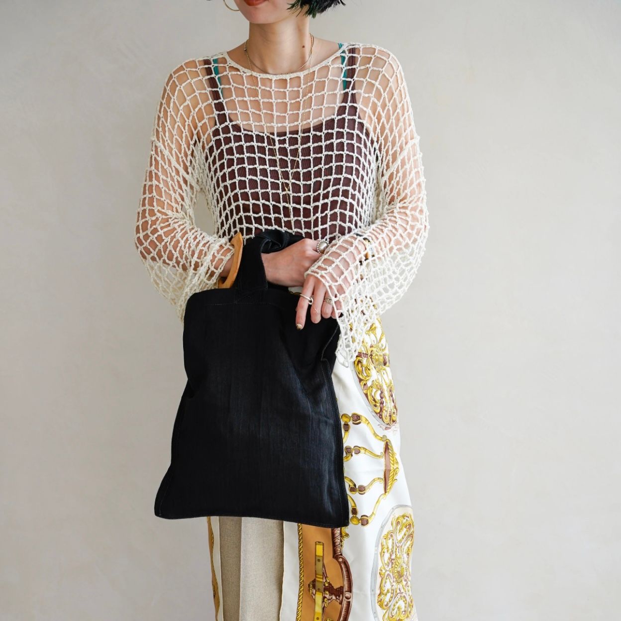 【残り一点】Mary Inside Out Tote_M(CERATO BRIGHT)