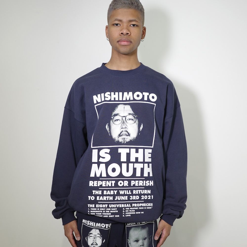 NISHIMOTO IS THE MOUTH - 【残り一点】Classic Sweat Shirts 