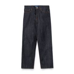 【残り一点】Loose-Fit Rigid Selvedge Jeans