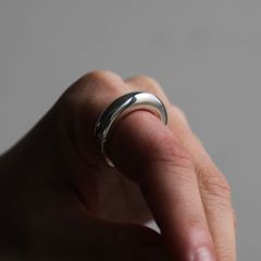 【残り一点】Map Symbol Thick Ring(SILVER)