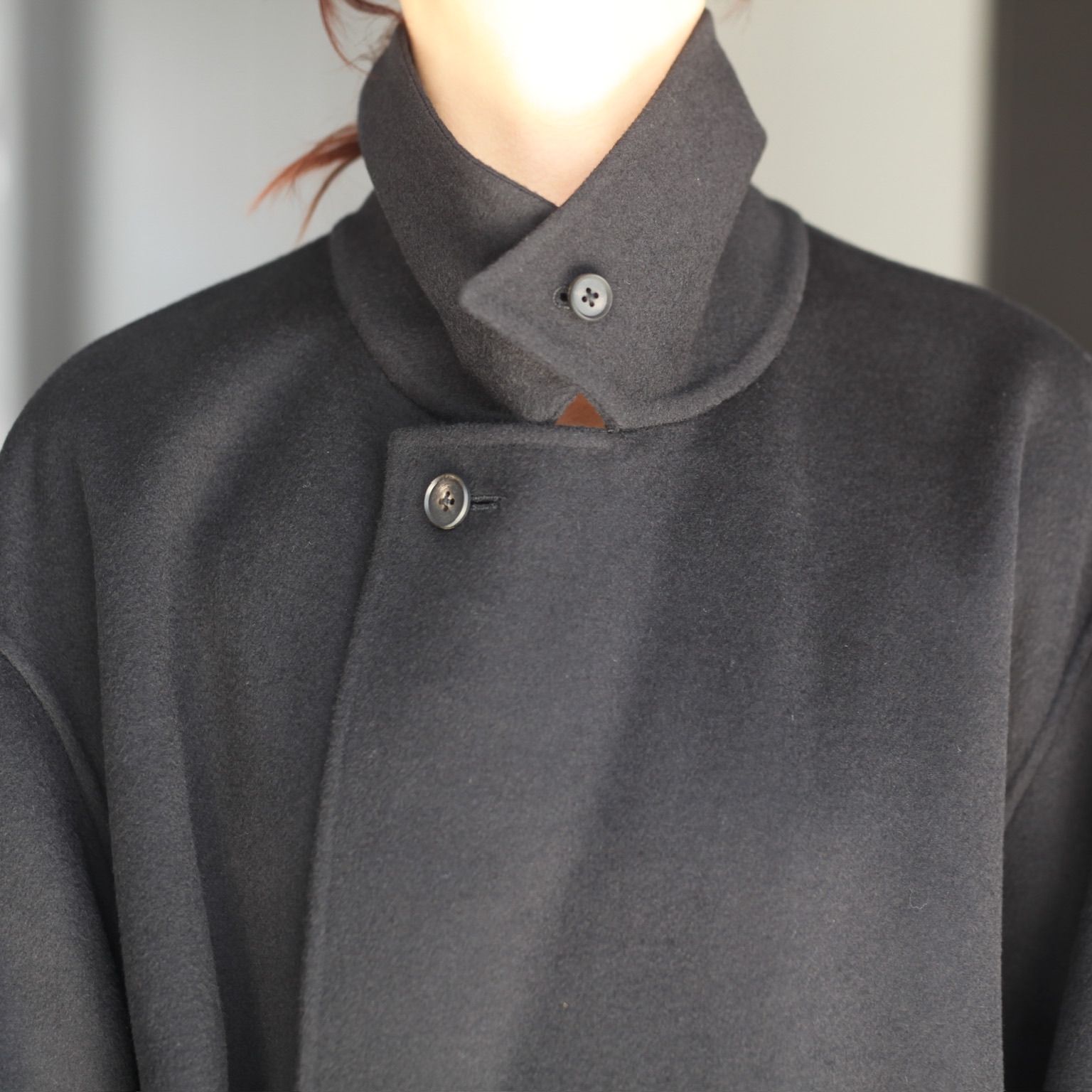 【残りわずか】Oversized Reversible Coat