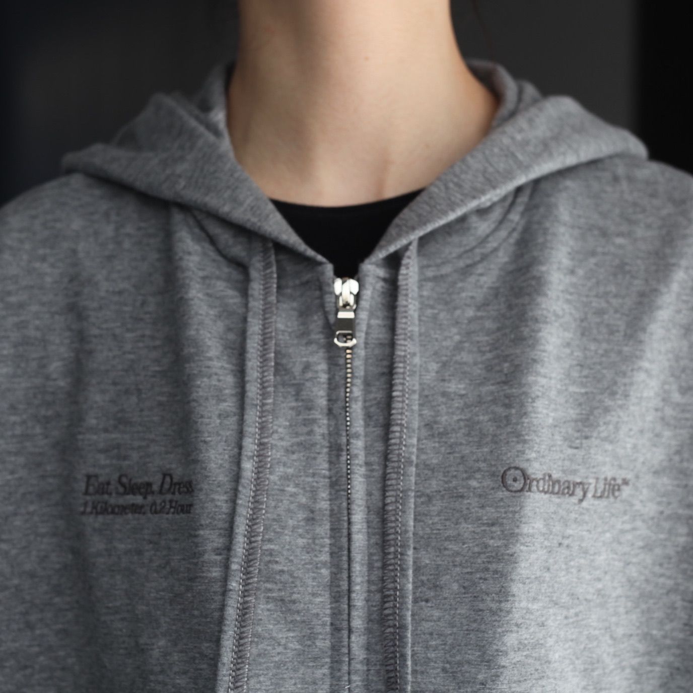 【残り一点】Ordinary Home Old Style Zip Hoodie