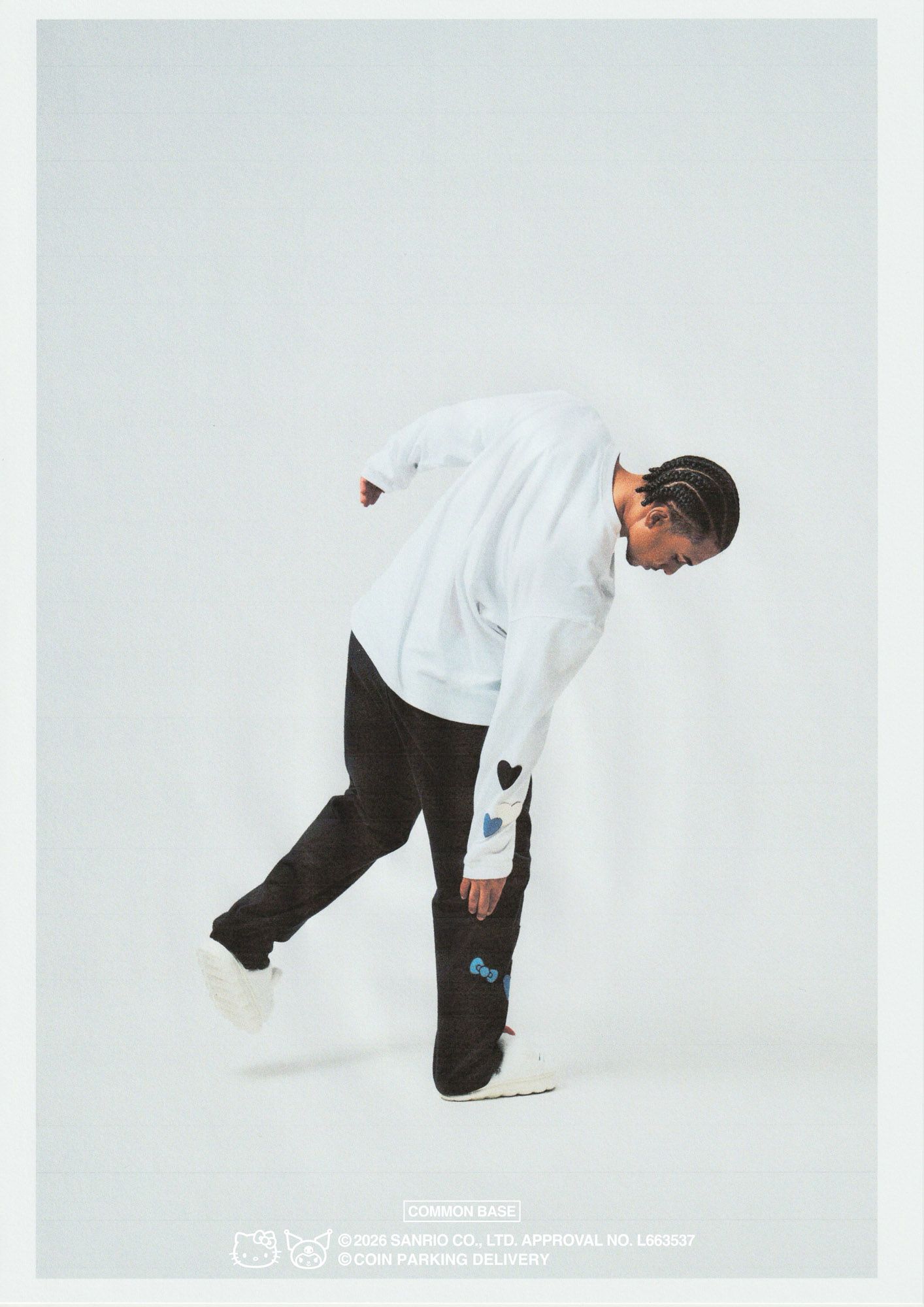 【残りわずか】L/S Tee