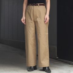 【残りわずか】No Tuck Chino Trousers
