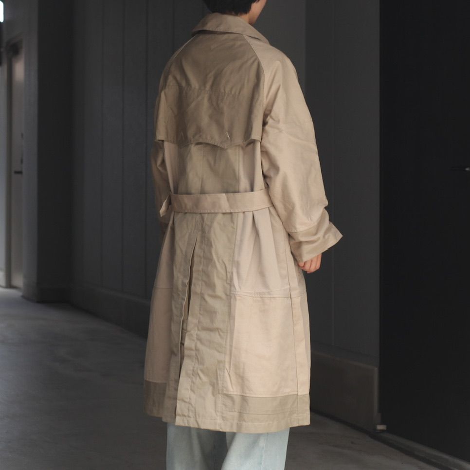 SEEALL - 【残り一点】Trench Coat | ACRMTSM ONLINE STORE