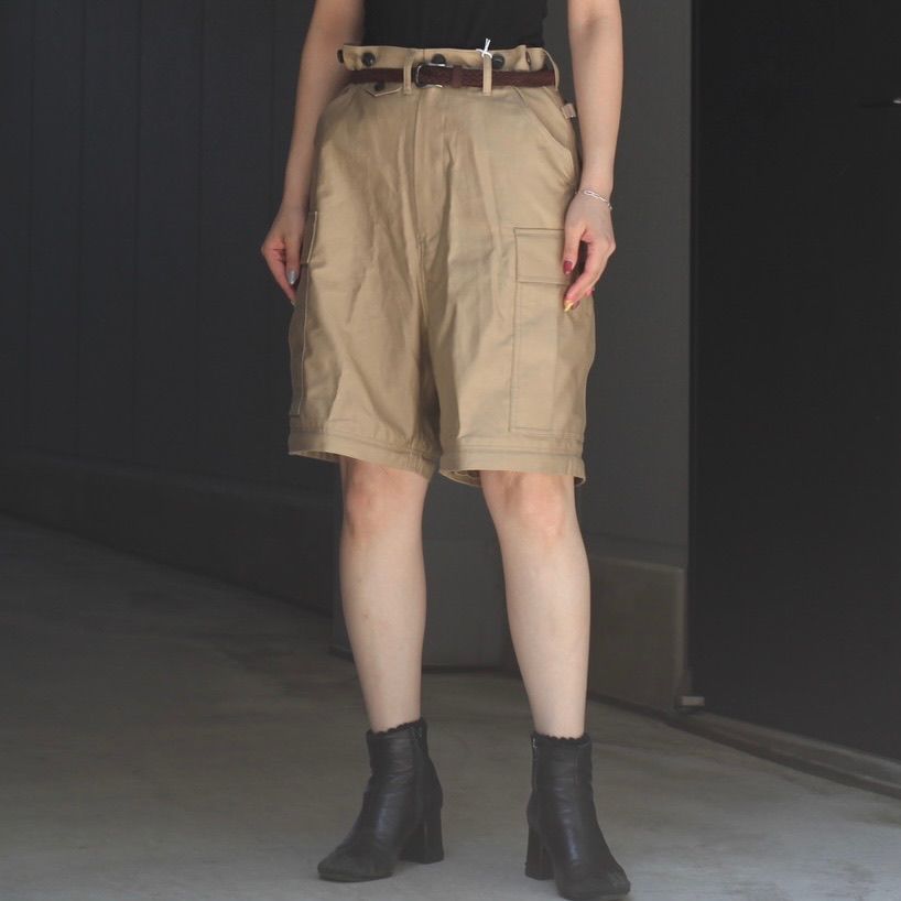 【残り一点】Zip Cargo Trousers