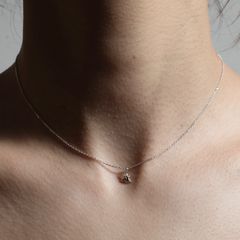【お取り寄せ注文可能】YU-KIN Silver Pentagram Chain Necklace