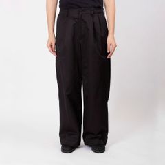 【残り一点】2Tuck Wide Chino Trousers