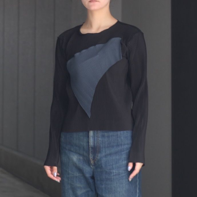 【残り一点】Todo Wave Top Long Sleeve
