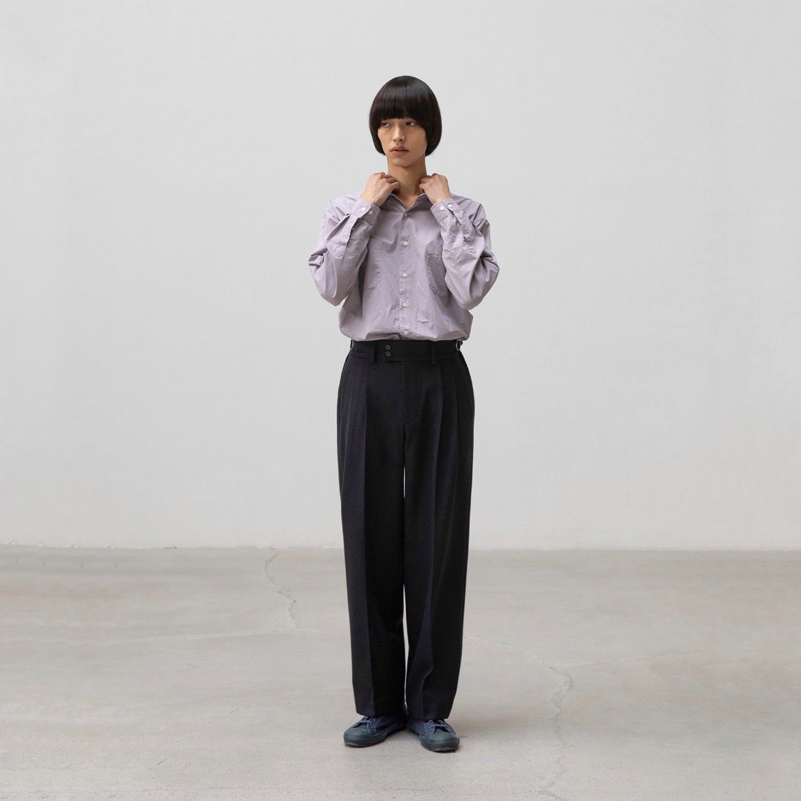 ANOTHER OFFICE - 【残り一点】Santiago Mild Slacks | ACRMTSM