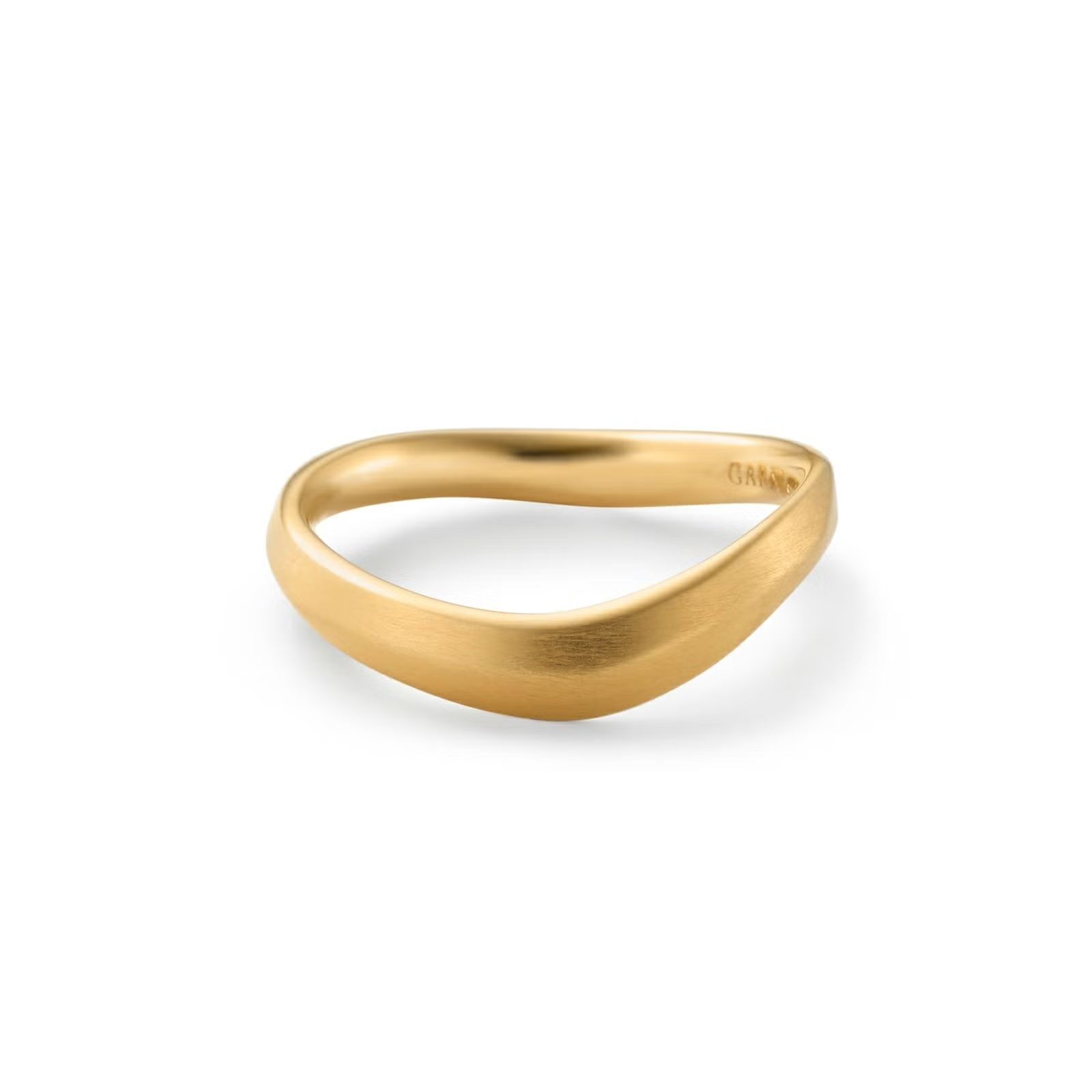 【お取り寄せ注文可能】Curved Frost Ring