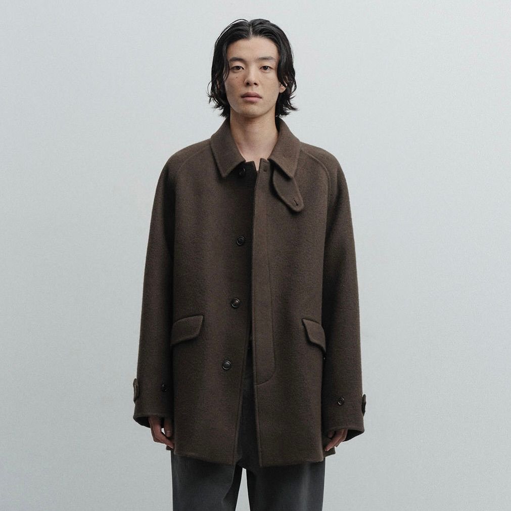 【残りわずか】Voyager Half Balmacaan Coat