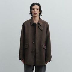 【残りわずか】Voyager Half Balmacaan Coat