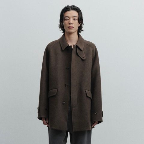 【残りわずか】Voyager Half Balmacaan Coat