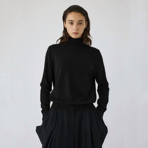 【残り一点】Washable Wool Knit