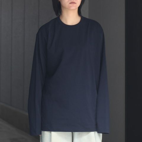 【残り一点】Dry Cotton Jersey Long Sleeve T-shirt