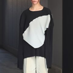 【残り一点】Todo Wave Relax Top Long Sleeve