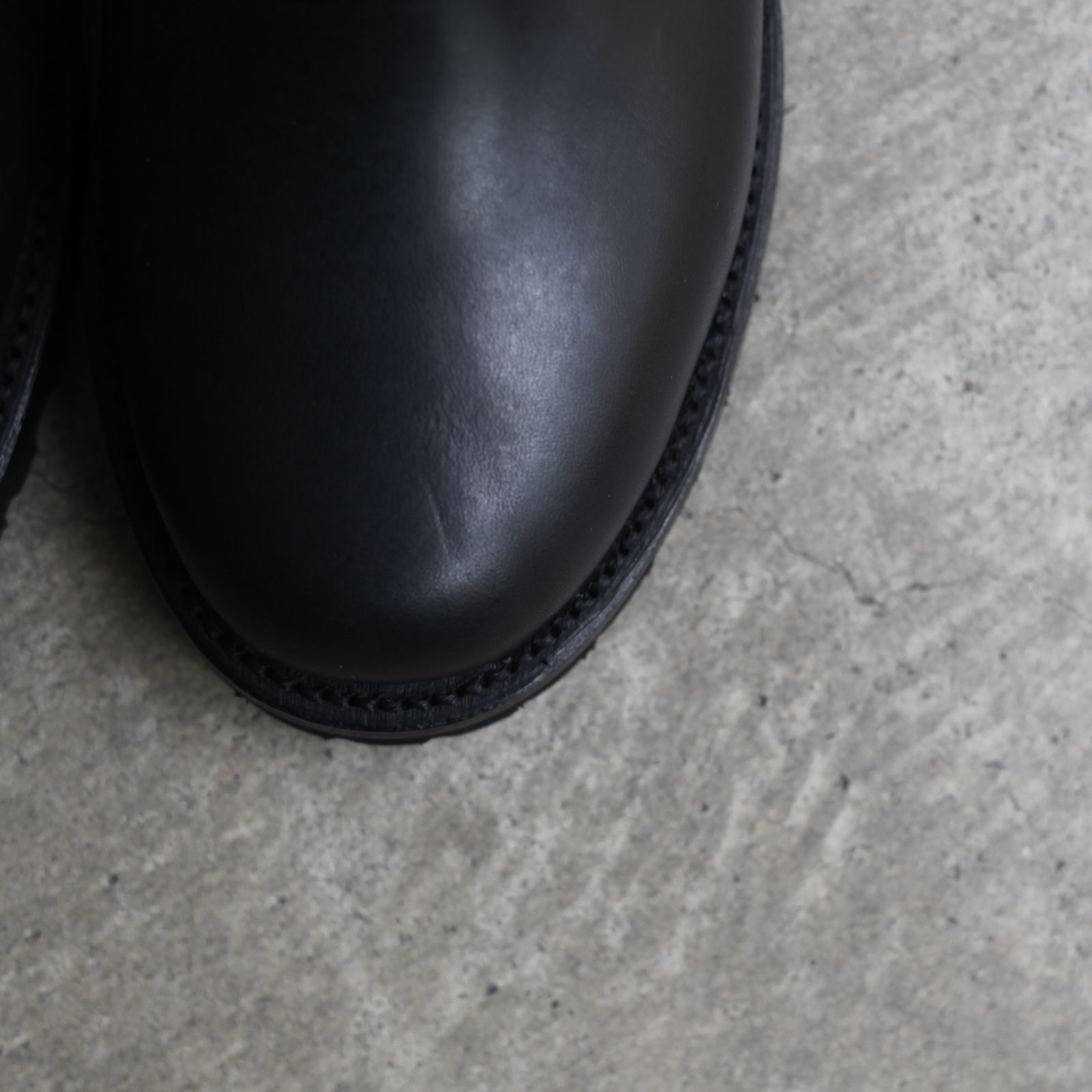 【再販売通知受付可能】Inksblack Shoes (BLACK)