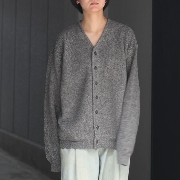 【残りわずか】Moss Stitch V/N Cardigan