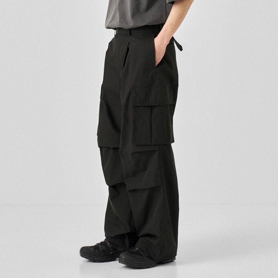 【残り一点】Parachute Belted Pants