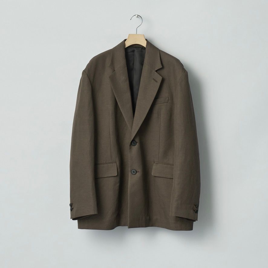 【残り一点】VIS/LI/RA Twill Single Breasted Blazer