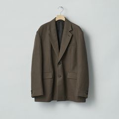 【残り一点】VIS/LI/RA Twill Single Breasted Blazer