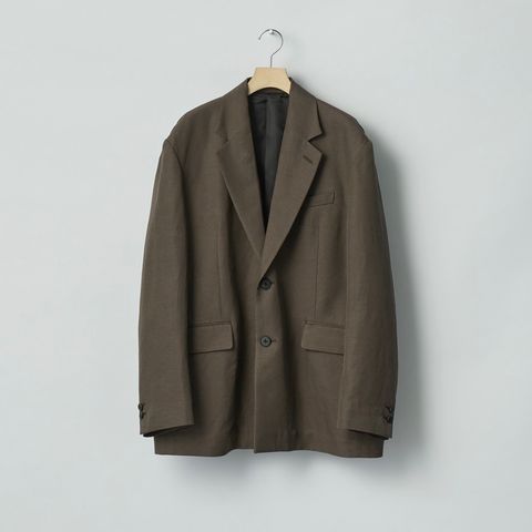 【残り一点】VIS/LI/RA Twill Single Breasted Blazer