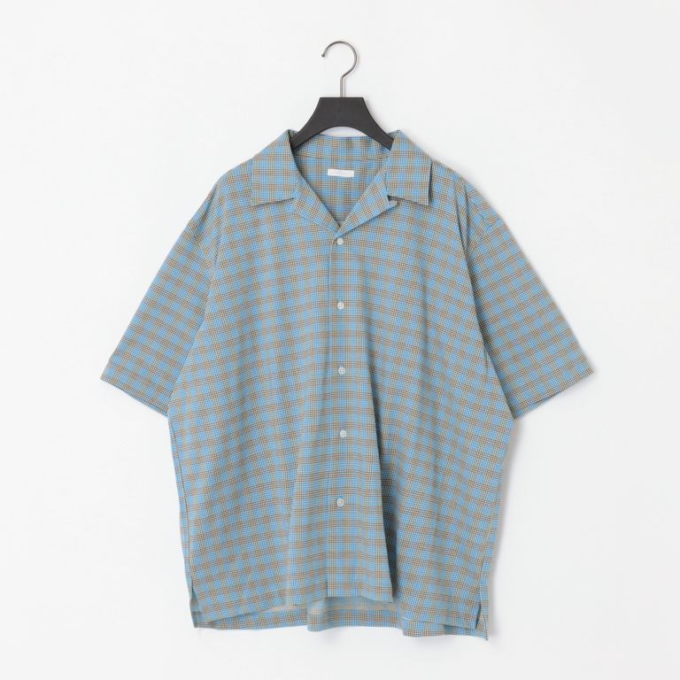 【残り一点】28G Check Ether SS Shirt