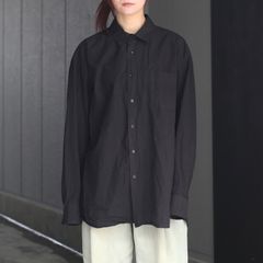 【残り一点】Regular Collar Shirt(MAX HIGH COUNT TYPEWRITER)