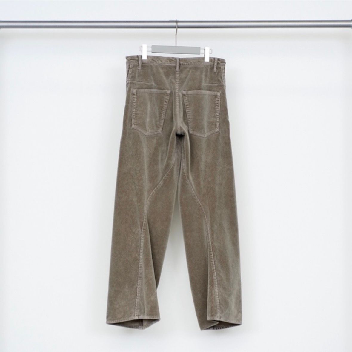 【残り一点】3D Twisted Wide Leg 5P Pants