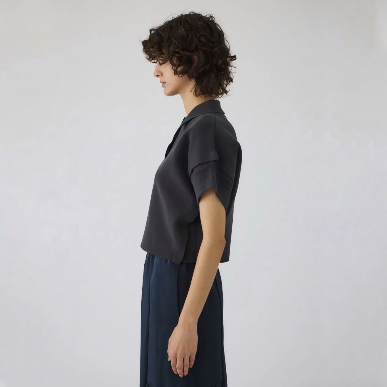RIM.ARK - 【残り一点】Stylish Polo Knit | ACRMTSM ONLINE STORE
