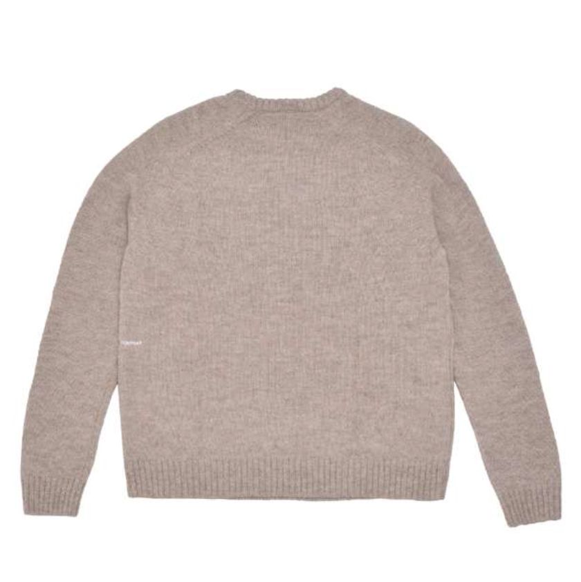 【残り一点】Fiep Knitted Crewneck Sweat