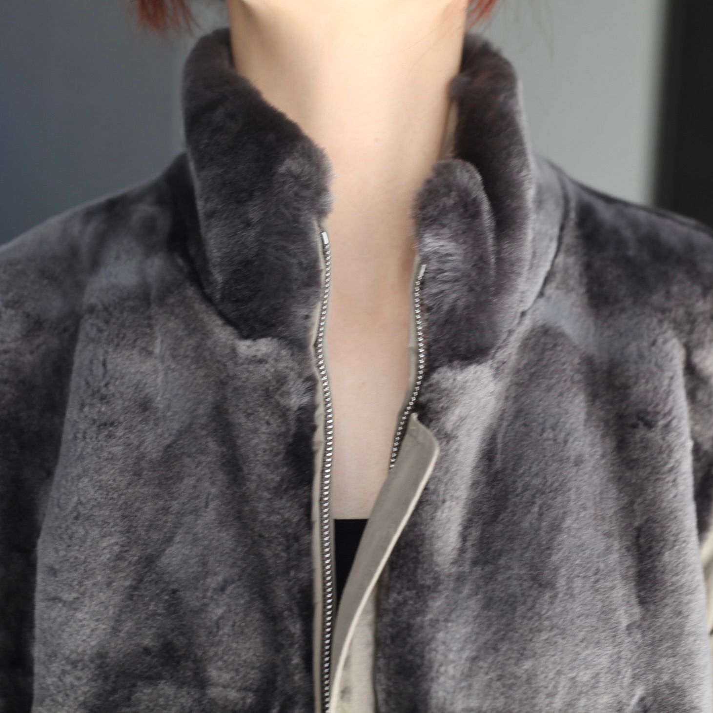 【残りわずか】Mouton Inner Reversible Padded Jacket