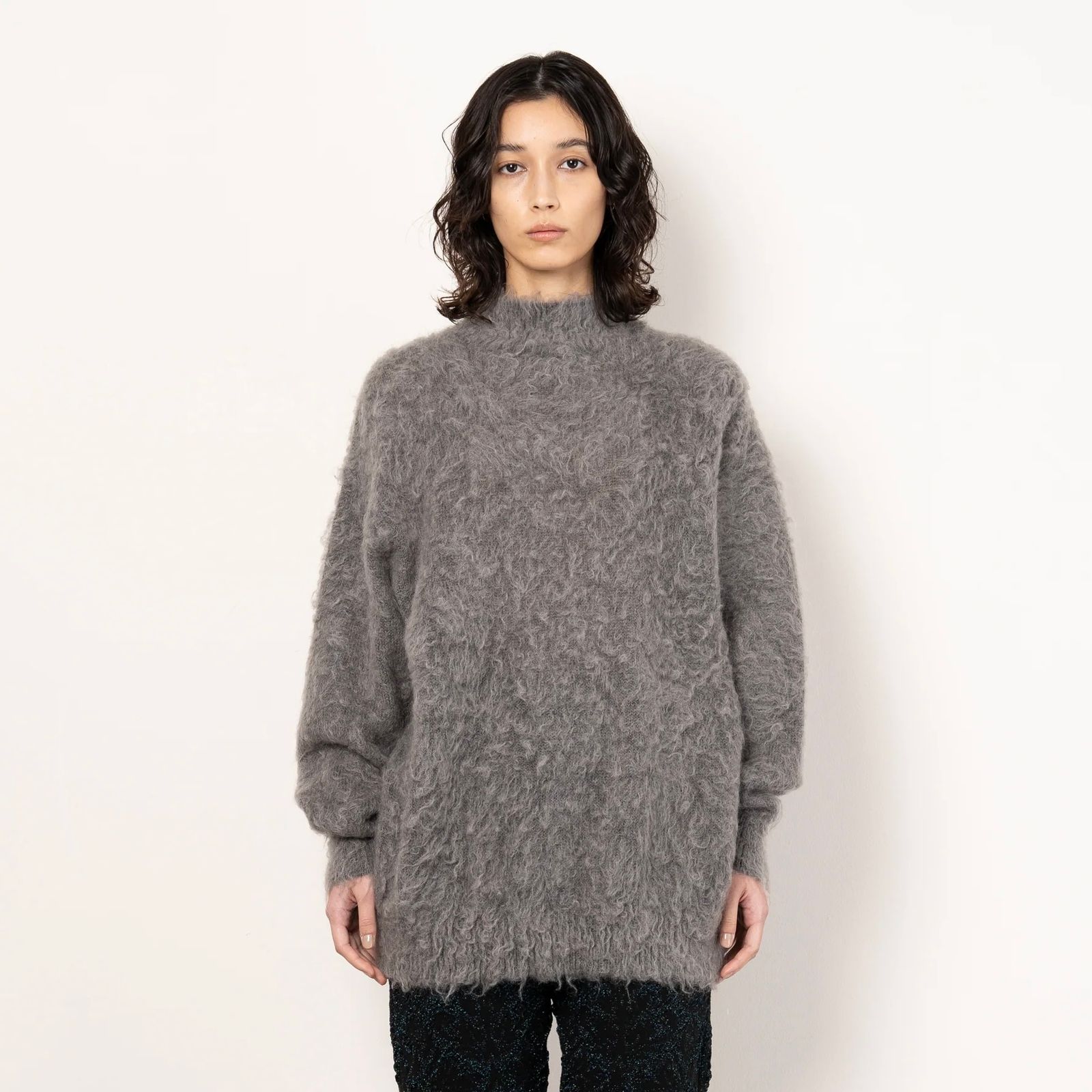 【残り一点】Brushed Sweater