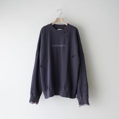 【残りわずか】Oversized Rebuild Sweat LS