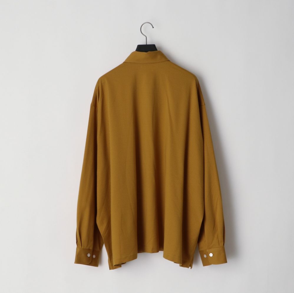 【残り一点】36G Check Balise Shirt