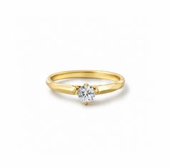 【お取り寄せ注文可能】Genuine Ring(K18 YELLOW GOLD)