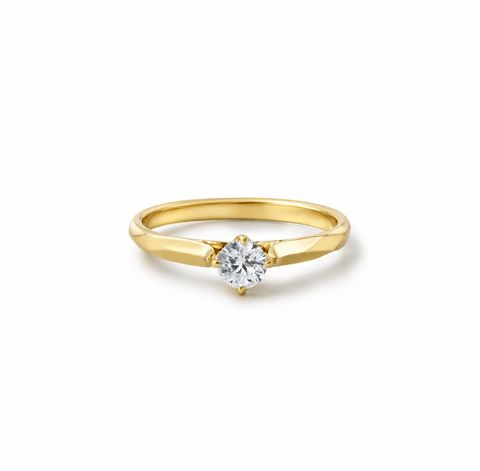 【お取り寄せ注文可能】Genuine Ring(K18 YELLOW GOLD)