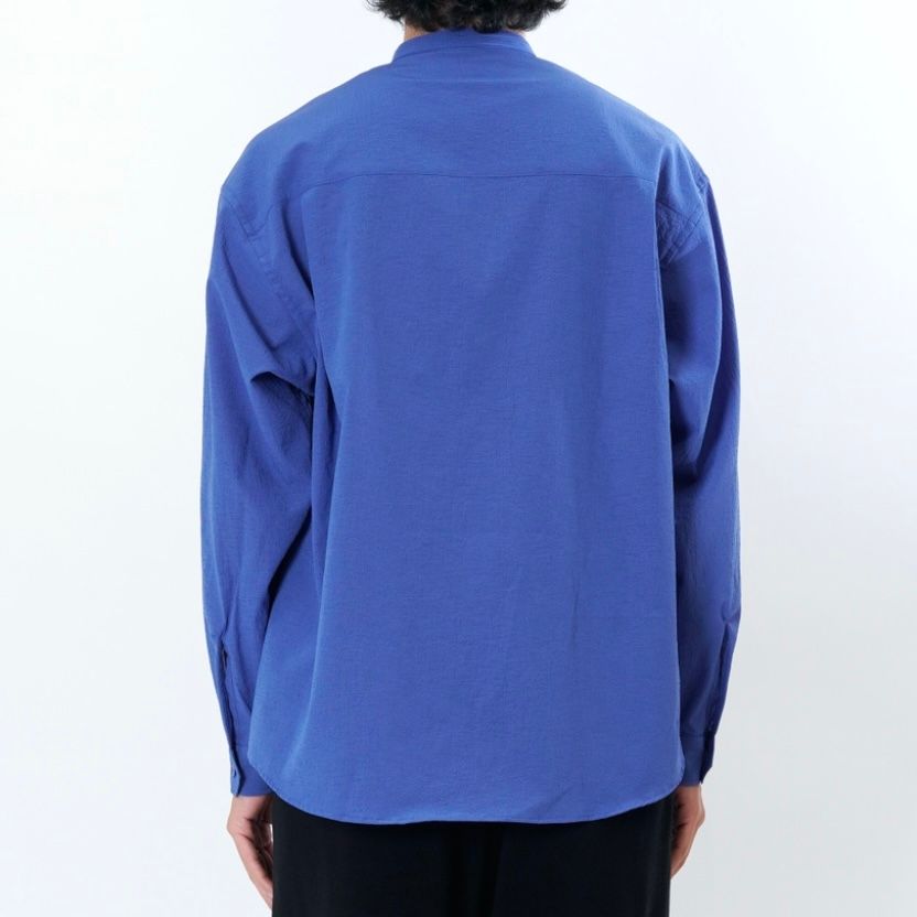 【残り一点】Band Collor Militaly Shirt