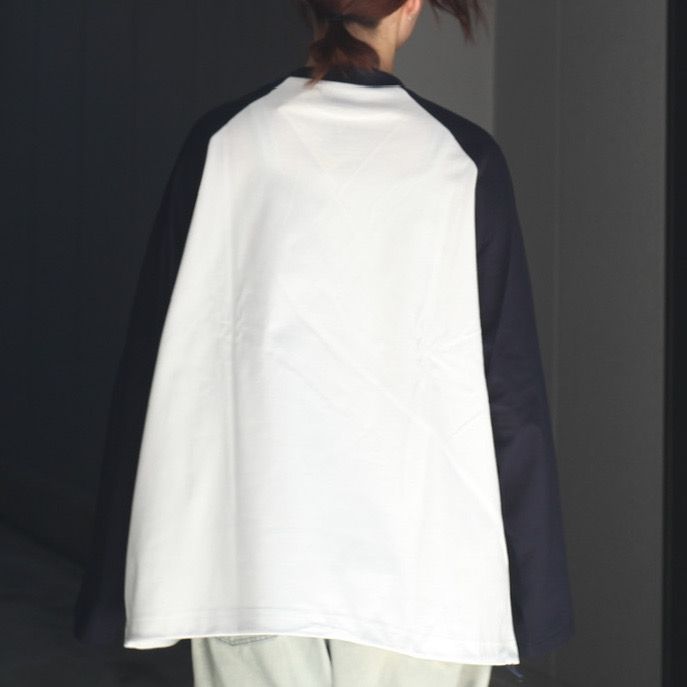 【残り一点】Balloon Raglan Long Sleeve T-shirt