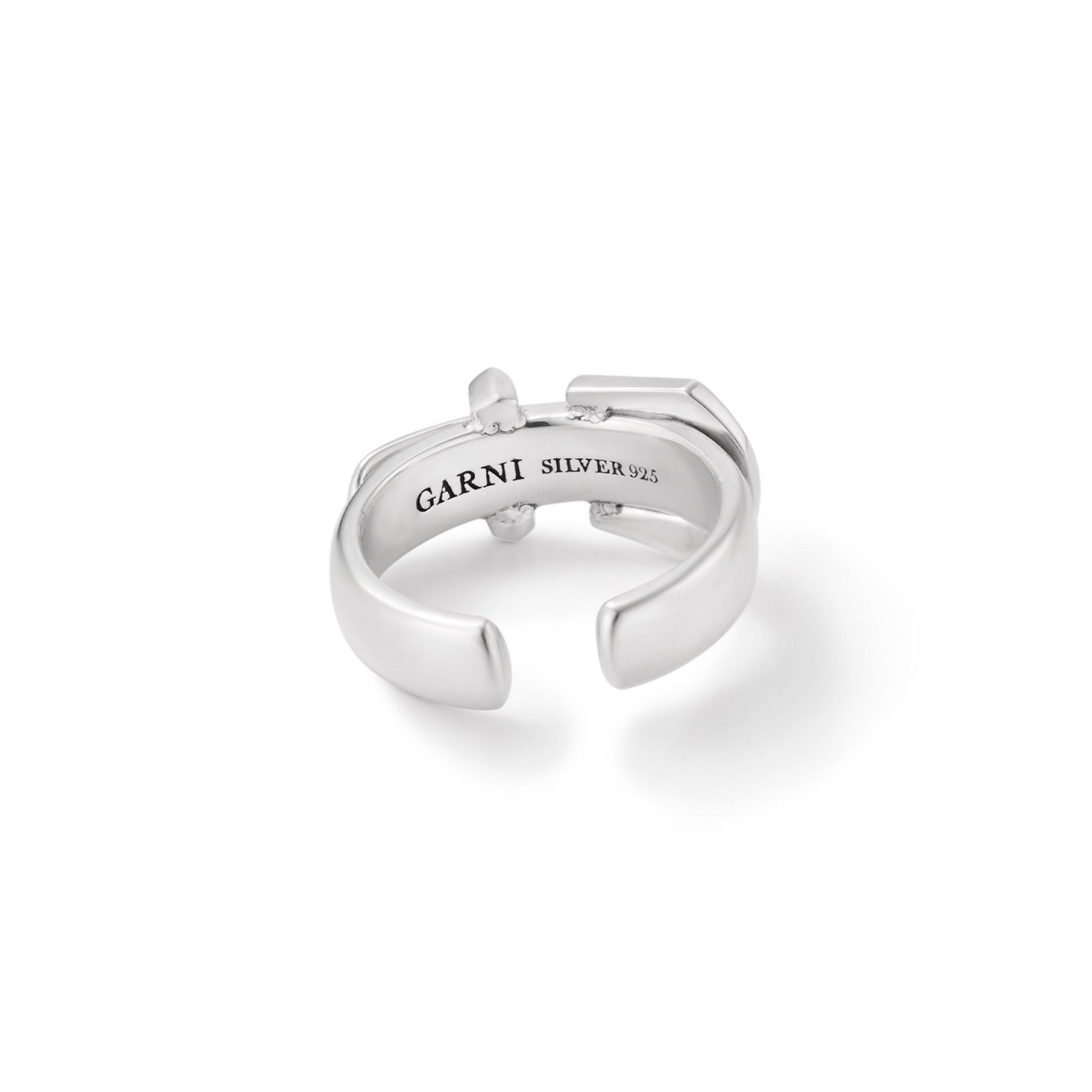 【お取り寄せ注文可能】Buckle Ear Cuff(SILVER)