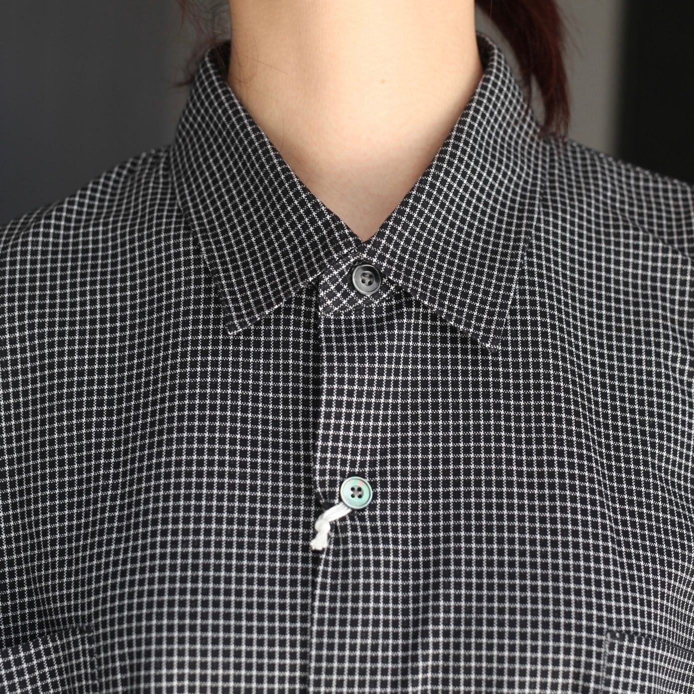 【残り一点】36G Check Balise SS Shirt