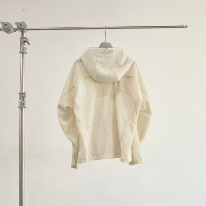 【残り一点】Semi Sheer Full Zip Up Hoodie