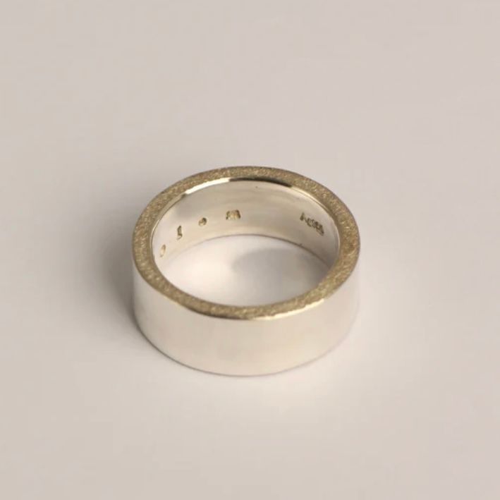 【お取り寄せ注文可能】8mm Width Plain Ring