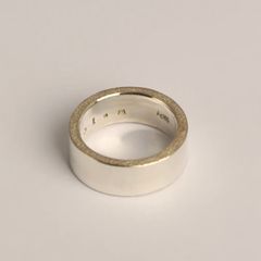 【お取り寄せ注文可能】8mm Width Plain Ring